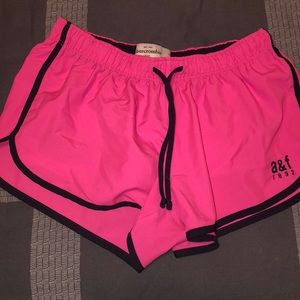 Abercrombie shorts.